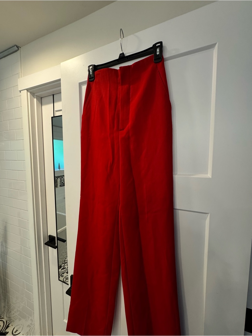 NWOT Red Scanlan Theodore Pants